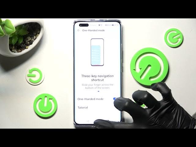 Video thumbnail for How to Enter the One Handed Mode on the HUAWEI Nova 10 Pro