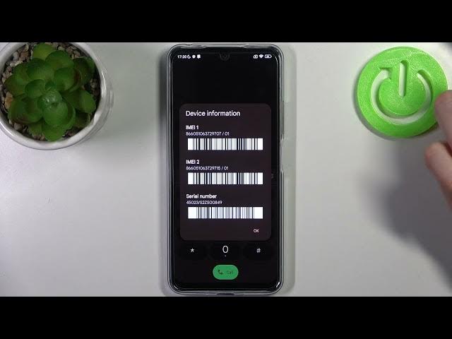 Video thumbnail for How To Check IMEI Number On Poco X5 5g