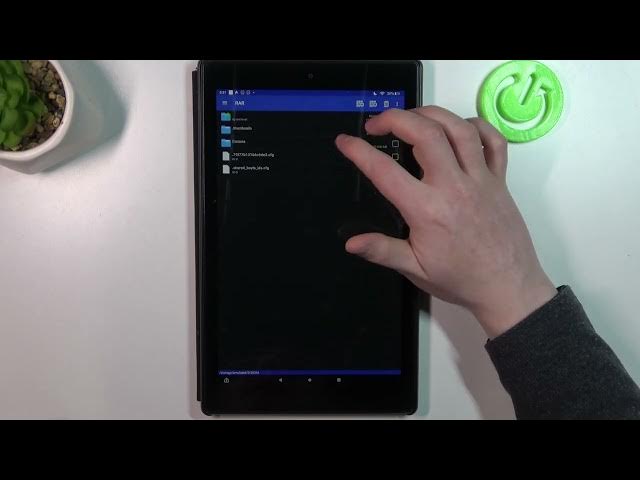 Video thumbnail for How To Pack Files into RAR & ZIP Archives on Amazon Fire HD 10?