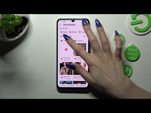 Video thumbnail for How to Add Music and Video Files To A Text Message on VIVO IQOO U5X