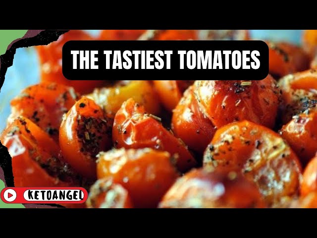 'Video thumbnail for The Easiest Recipe for the Tastiest Tomatoes'