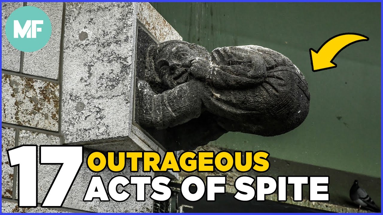 Video thumbnail for 17 Outrageous Things Done Out of Spite | Mental Floss