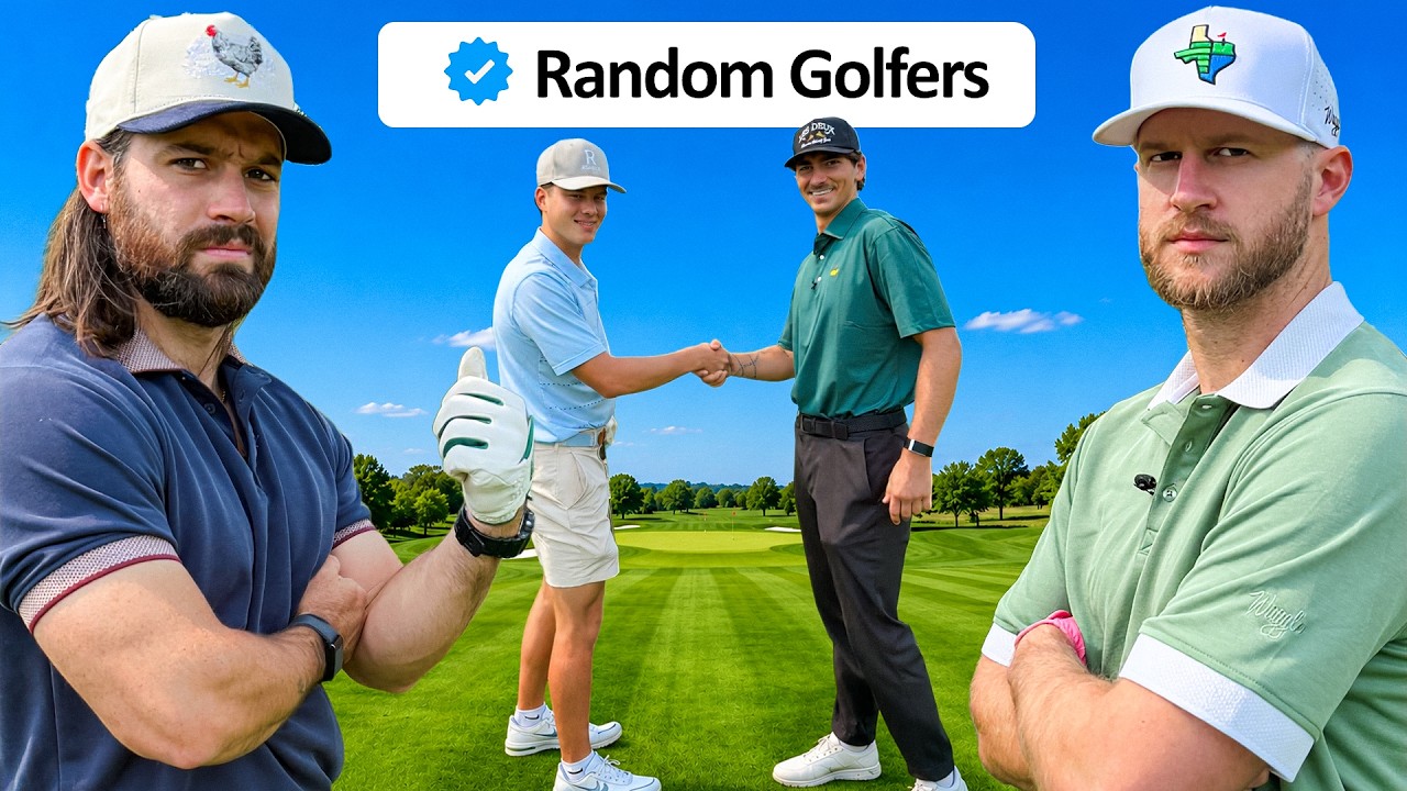 Video thumbnail for Making Random Golfers play against each other for $2,000...