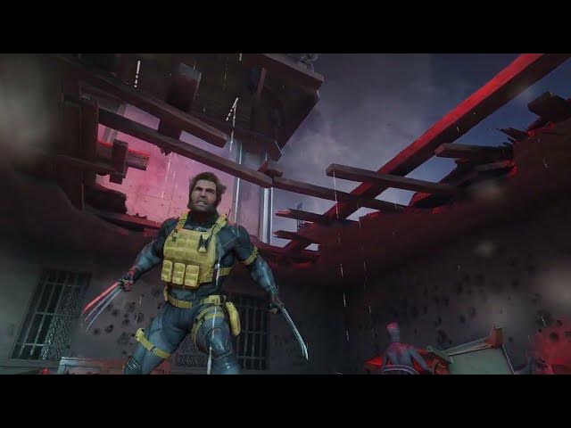 Video thumbnail for Marvel's Wolverine - Back In Action: Find a Way Over The Wall: Destroy Alarms and Caches Gameplay