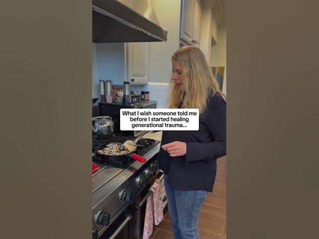 Video thumbnail for What I wish someone told me before I started healing generational trauma...