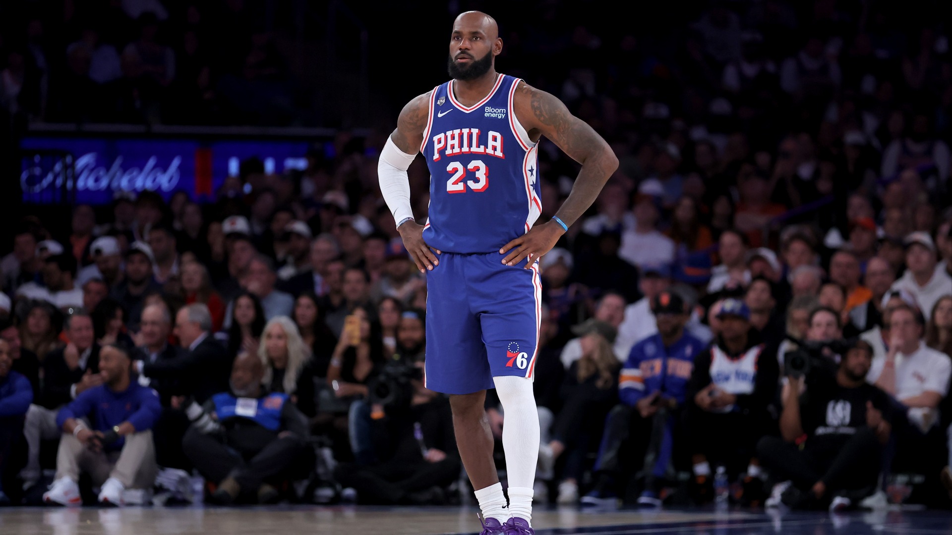 Video thumbnail for Philadelphia 76ers Lead the NBA's Boom-or-Bust Season