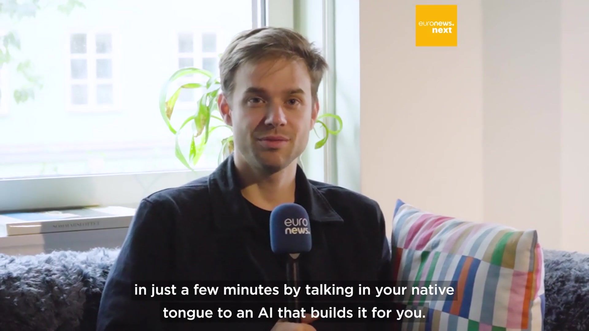 'Video thumbnail for Can Lovable, the Swedish vibe coding start-up, become Europe’s first trillion-dollar firm?'