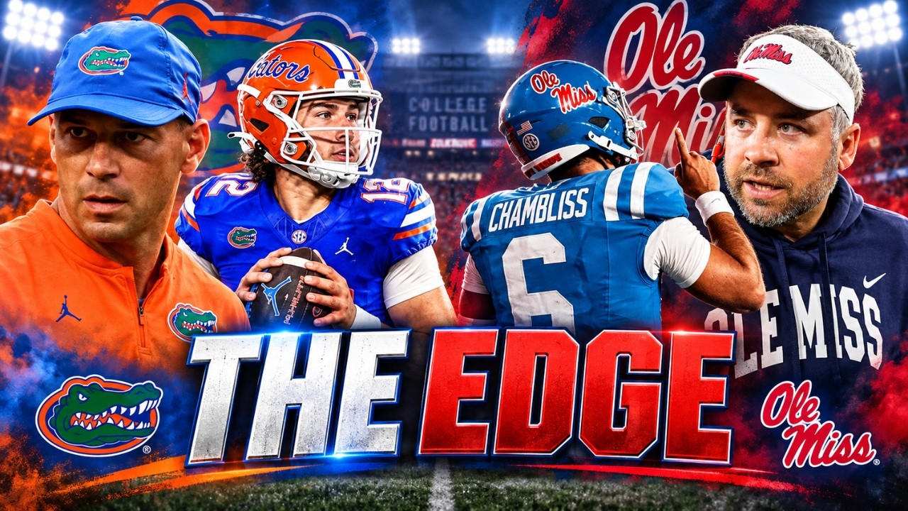 Video thumbnail for Florida Gators vs Ole Miss ULTIMATE PREVIEW, Insider REVEALS the Keys to Victory & Who Has the EDGE!