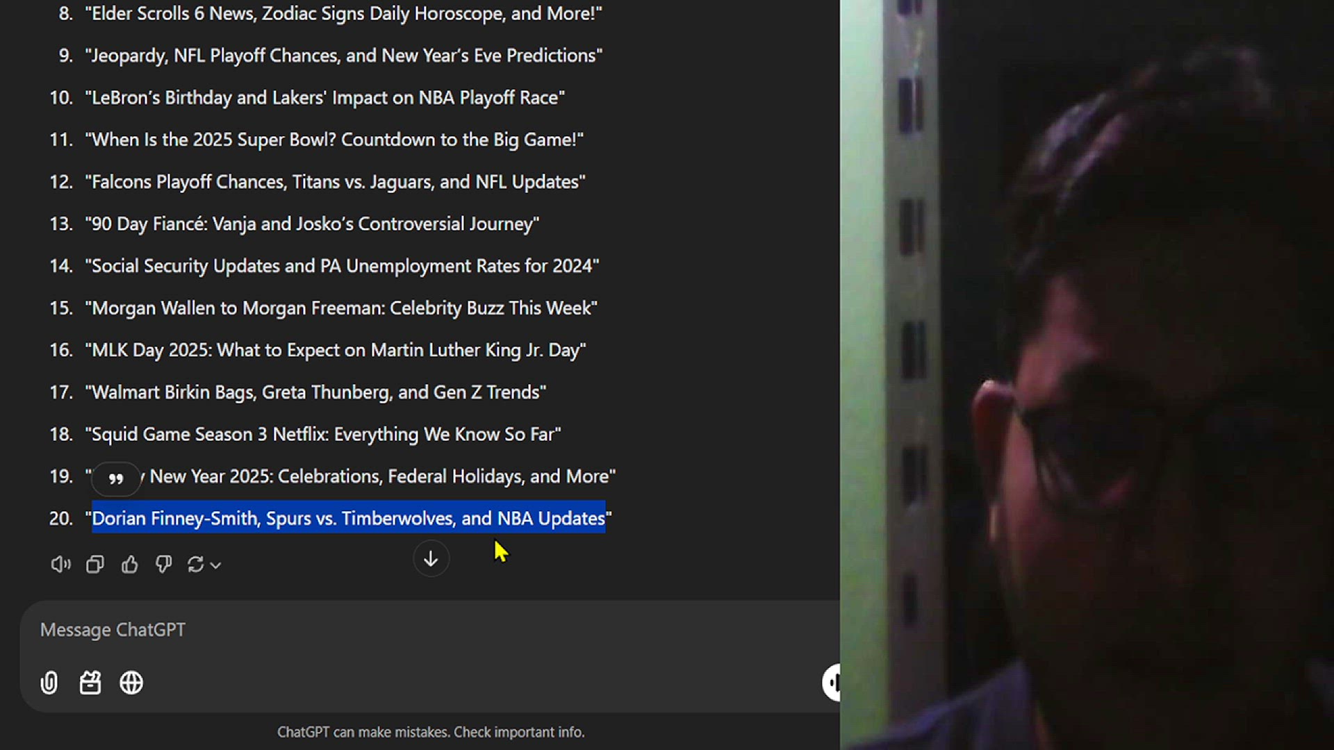 Video thumbnail for Dorian Finney-Smith, Spurs vs. Timberwolves, and NBA Updates