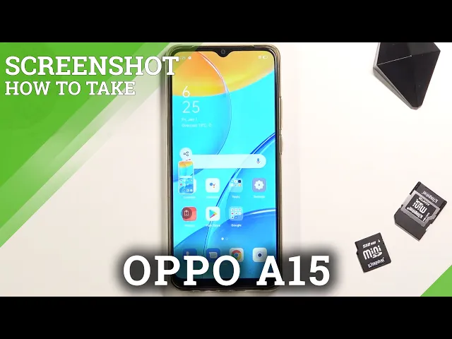 Video thumbnail for How to Take Screenshot in OPPO A15 – Capture Screen