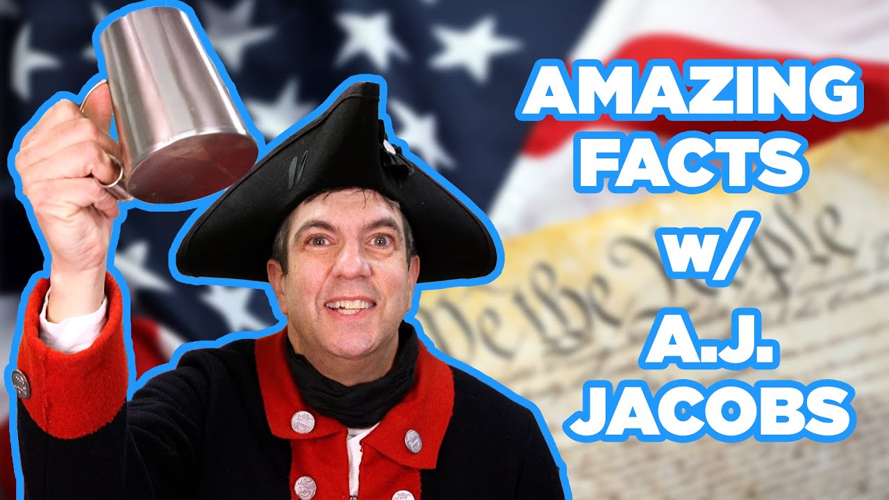 Video thumbnail for Amazing Facts About the Constitution with A.J. Jacobs and Mental Floss | Mental Floss
