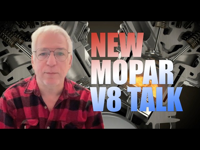Video thumbnail for First talk of a new, more compact Mopar V8 for Dodge and Ram!