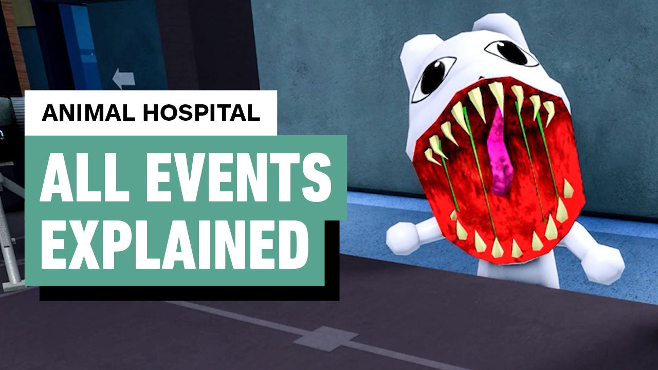 Video thumbnail for All Events in Roblox Animal Hospital EXPLAINED