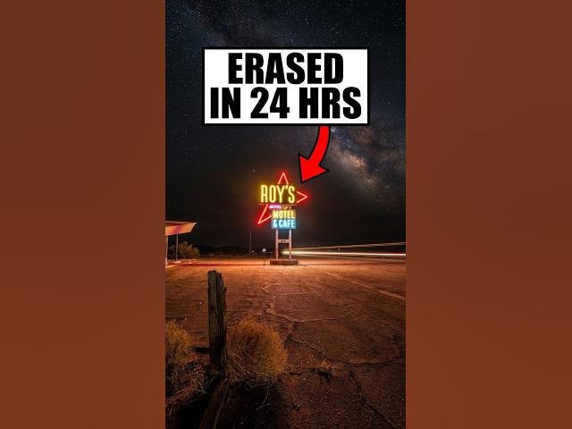 Video thumbnail for Why You're NOT Allowed to Stay at This Famous Desert Motel Anymore 🛑 #Shorts