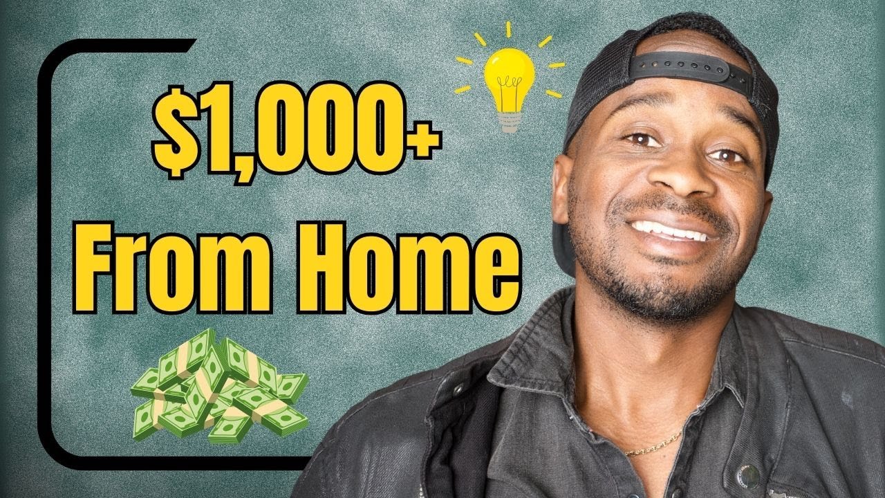 Video thumbnail for 7 Side Hustles from HOME You Can Start TODAY!