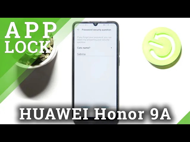 Video thumbnail for How to Set Up App Lock in Honor 9A - Lock Apps