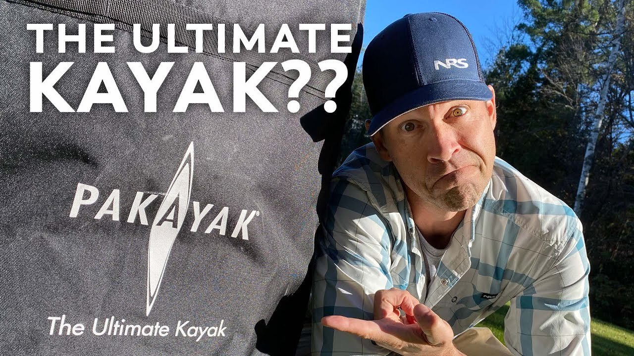 Video thumbnail for Best Portable Kayak Ever?  |  Pakayak Bluefin142 Review