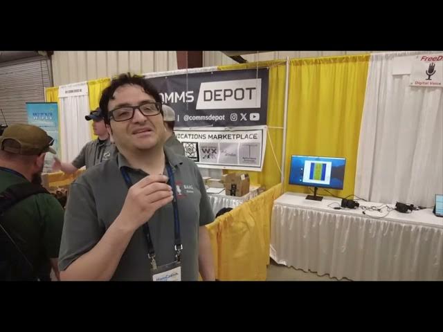 Video thumbnail for Orlando-FreeDV