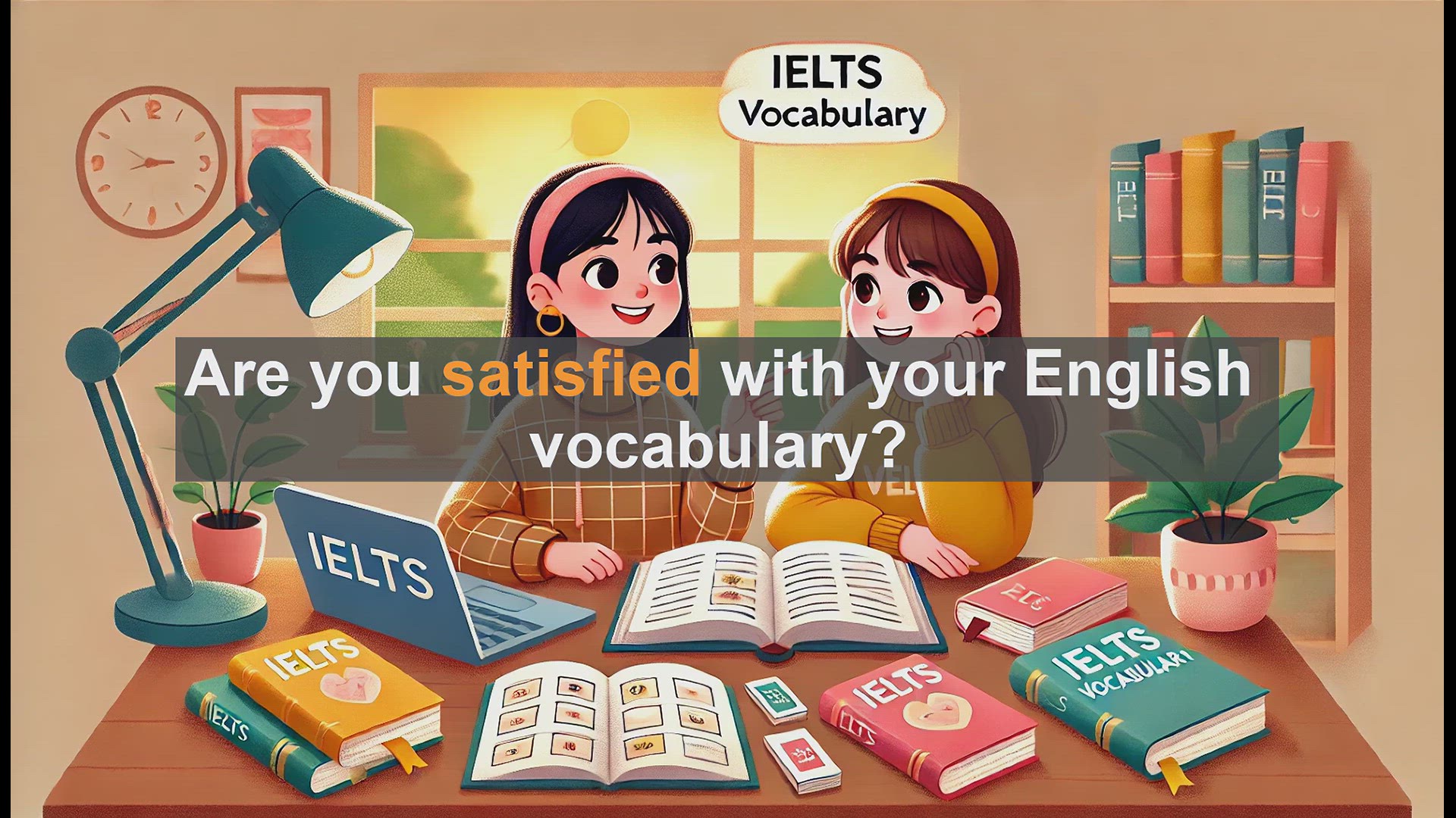 'Video thumbnail for 2500 Must Know IELTS 6.5 Vocabulary - Understanding 'Satisfied': Boost Your IELTS Vocabulary'