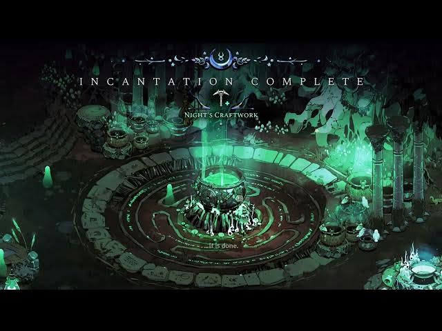 Video thumbnail for Hades 2 - The Crossroads: Check Display Case: Unlock Persistence | Concoct Night's Craftswork | NS2