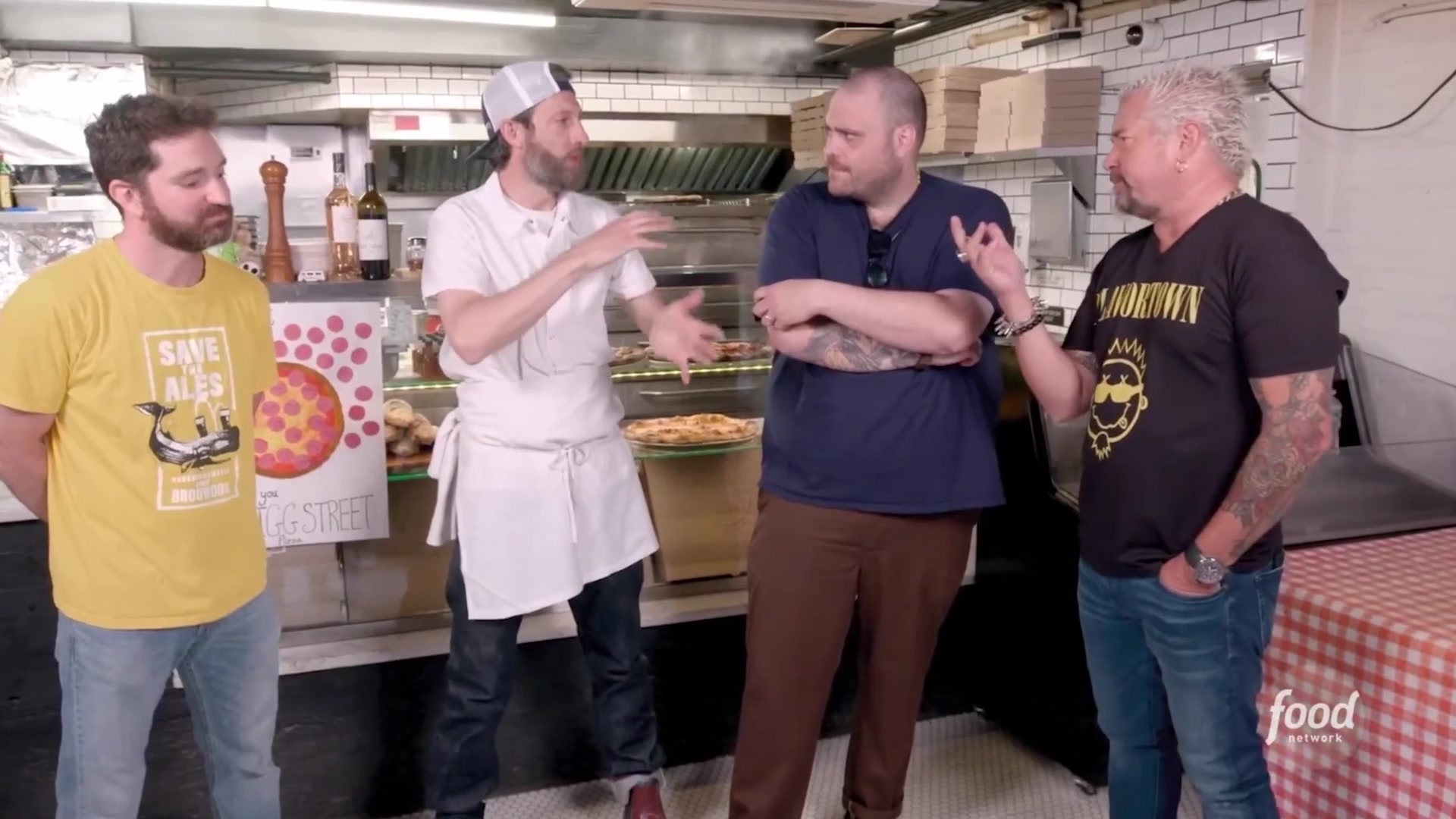 Video thumbnail for These Were Hands Down The Best Pizzas From Diners, Drive-Ins, And Dives