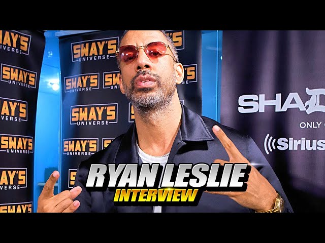 Video thumbnail for Ryan Leslie Speaks On The Wealth Plan, Hitting Rock Bottom + New Music and more | SWAY’S UNIVERSE