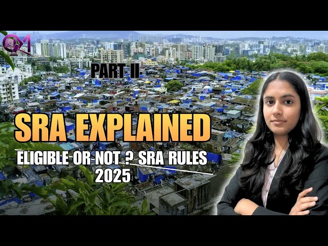 Video thumbnail for SRA Eligibility Rules: Stop Assuming—Here’s the Actual Law! #mumbai #maharashtra #flats #law #legal