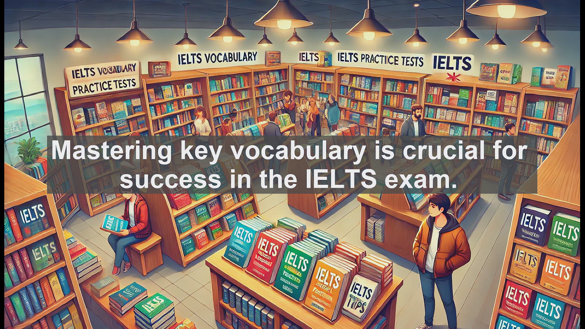 'Video thumbnail for 2500 Must Know IELTS 6.5 Vocabulary - IELTS Vocabulary: Understanding and Using 'Illustration''