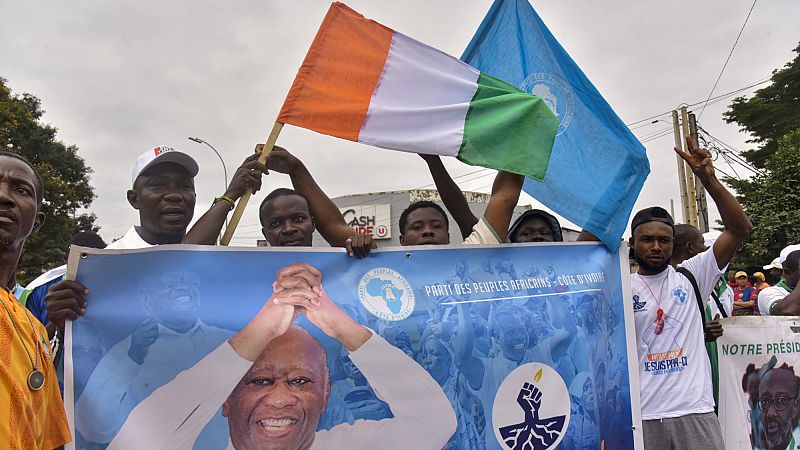 'Video thumbnail for Ivory Coast bars Laurent Gbagbo and key opposition leader from Presidential Race'