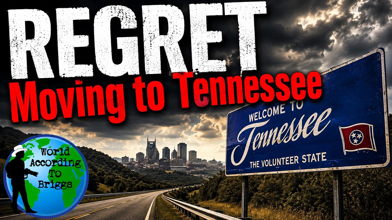 Video thumbnail for The Brutal 10 Reasons You Will Instantly REGRET Moving to Tennessee