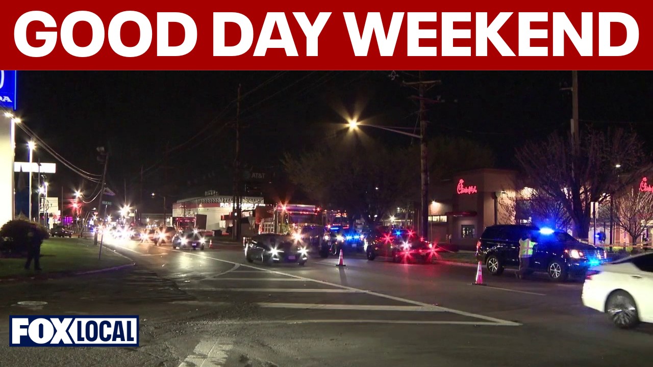 Video thumbnail for Shooting at Chick-fil-A in NJ; Iran ceasefire talks | Good Day Weekend