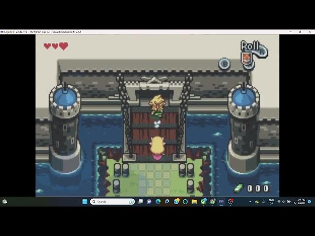 Video thumbnail for Legend of Zelda The Minish Cap |  Part 01 | #zelda #theminishcap #emulator