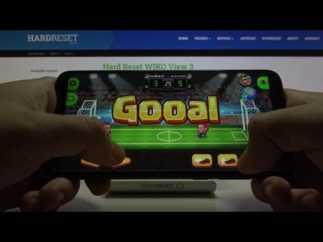 Video thumbnail for How Head Ball 2 Performs on Wiko View 3 – Head Ball 2 Gameplay