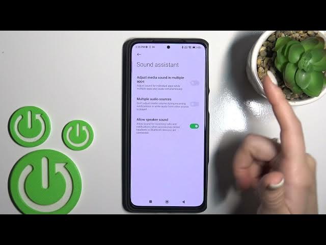 Video thumbnail for How to Find & Manage Sound Settings on XIAOMI Black Shark 5 Pro