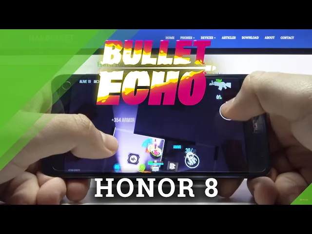 Video thumbnail for Bullet Echo: Pixel FPS gameplay on HONOR 8 - Device Test