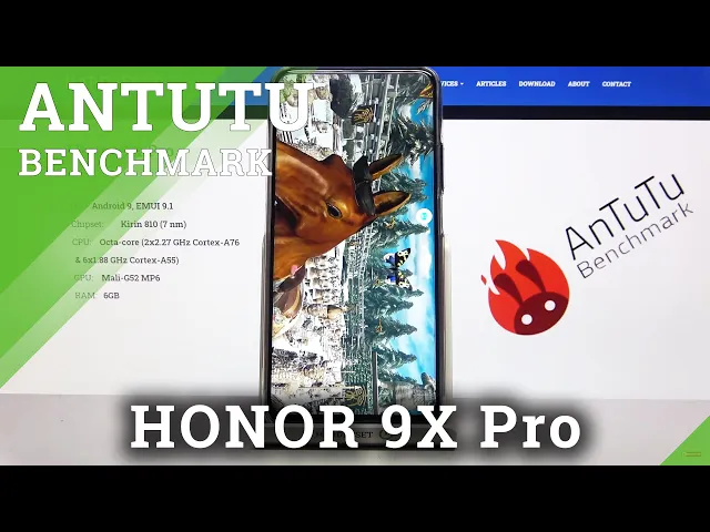 Video thumbnail for AnTuTu Benchmark on Honor 9X Pro  – Performance Checkup