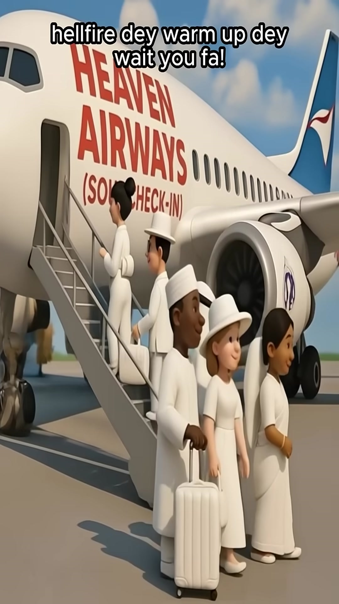 Video thumbnail for Heaven Airways-Soul check-in #music #jesus #bible