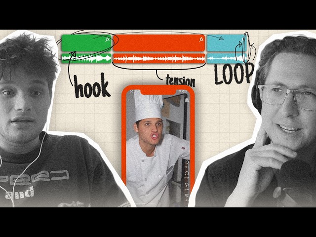 Video thumbnail for Breaking Down His 100M+ View TikTok Video