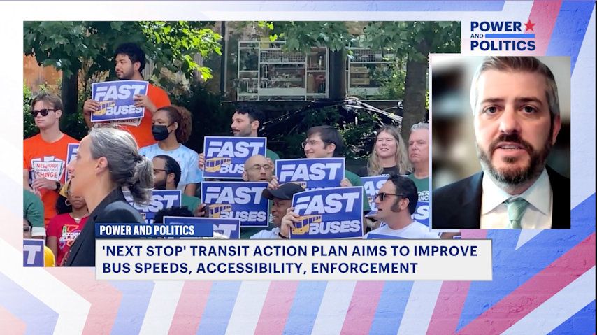 Video thumbnail for Power & Politics: Mamdani’s bus plan; lawmakers scrap roll-down gate mandate; World Cup’s impact on businesses