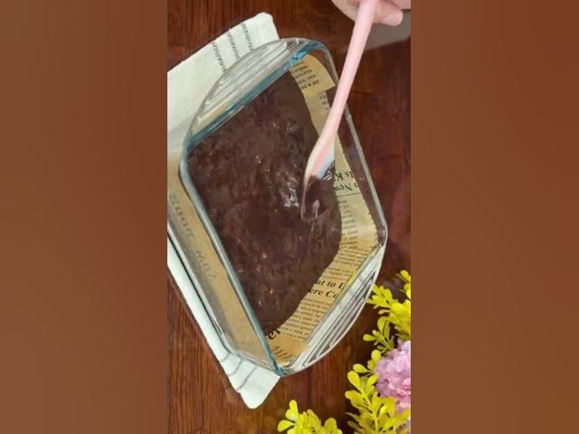 Video thumbnail for Chocolate Brownie 🔥 No Sugar! No Flour!  #cake #egg #cake #Recipe #easyrecipe