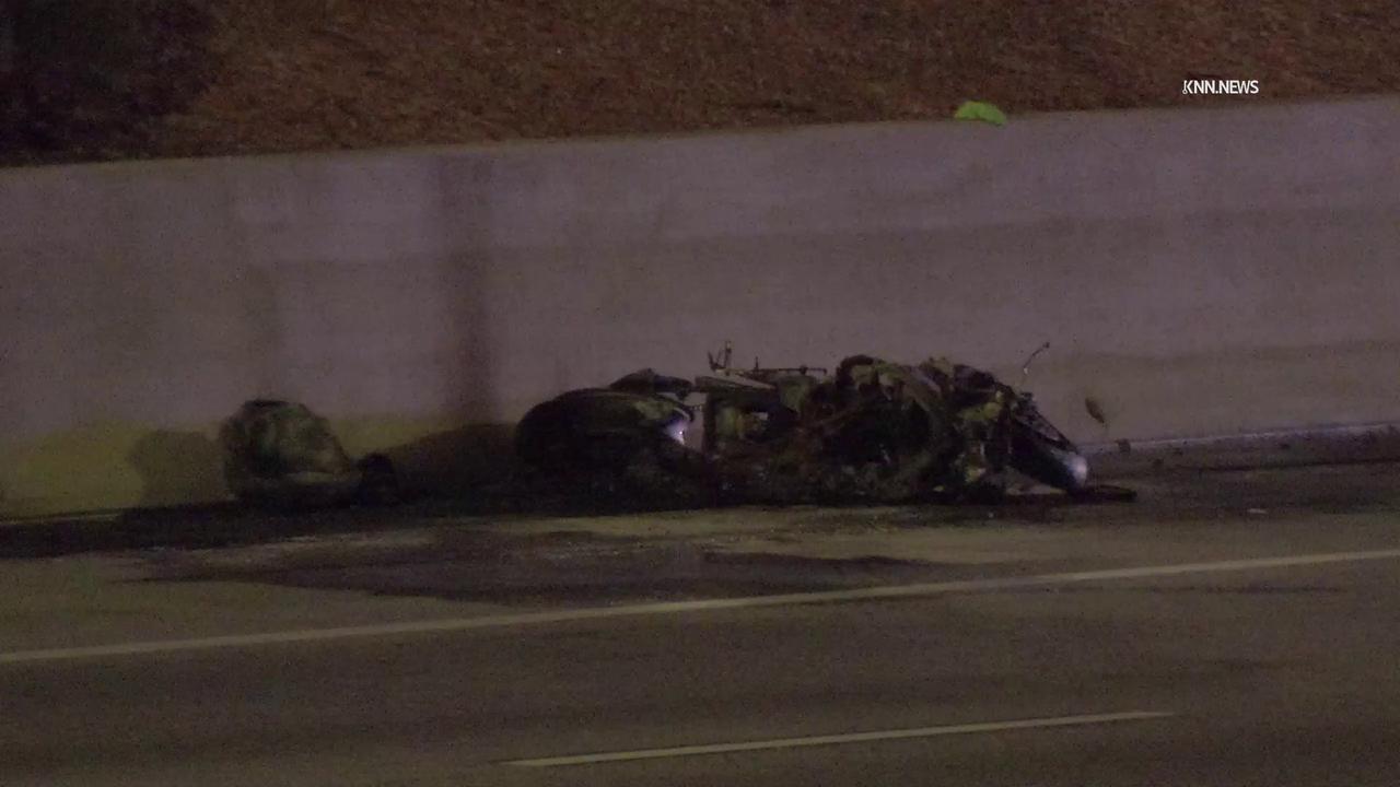Video thumbnail for US, Phoenix: Mesa Rider In Critical Condition After Fiery Motorcycle Crash Graphic Content.