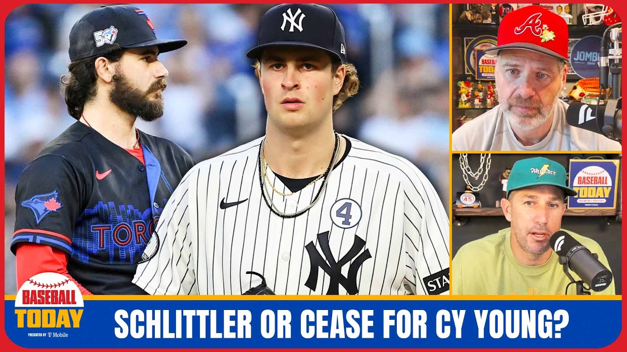 Video thumbnail for Cam Schlittler or Dylan Cease for AL Cy Young? | Baseball Today