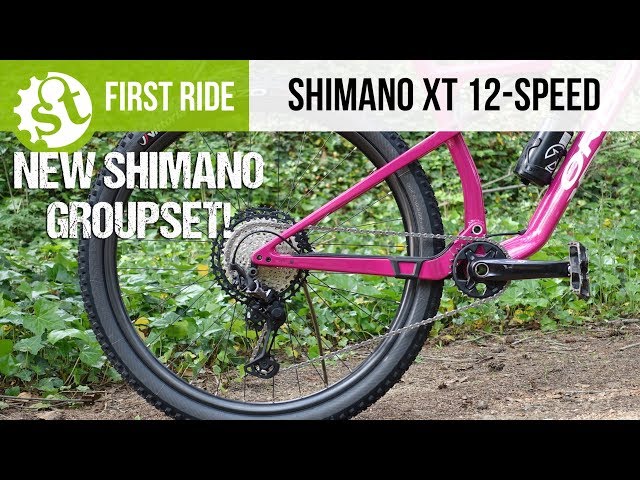 Video thumbnail for TESTED | The Brand New Shimano Deore XT M8100 12-Speed Groupset