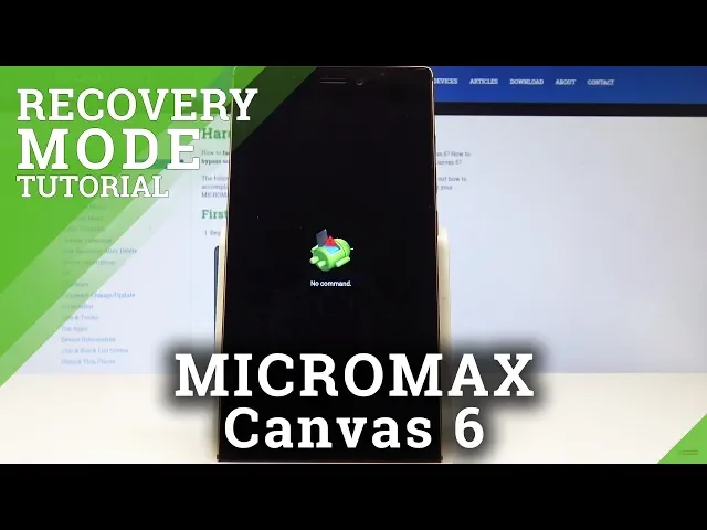 Video thumbnail for How to Boot into Recovery Mode in MICROMAX Canvas 6 - Micromax System Recovery