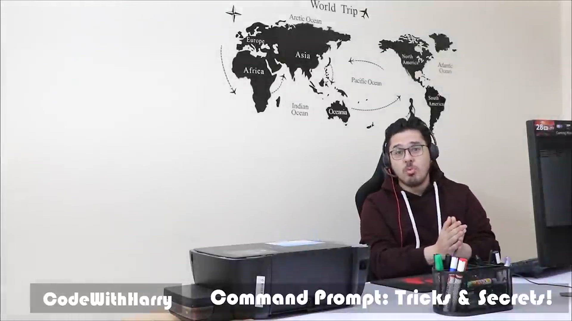 'Video thumbnail for These Cool Command Prompt Tricks Will Amaze You!'