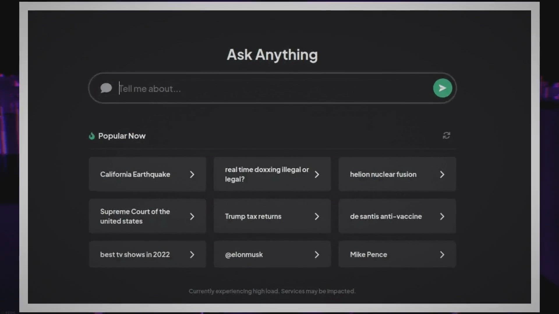 Video thumbnail for Perplexity AI: The Future of Intelligence