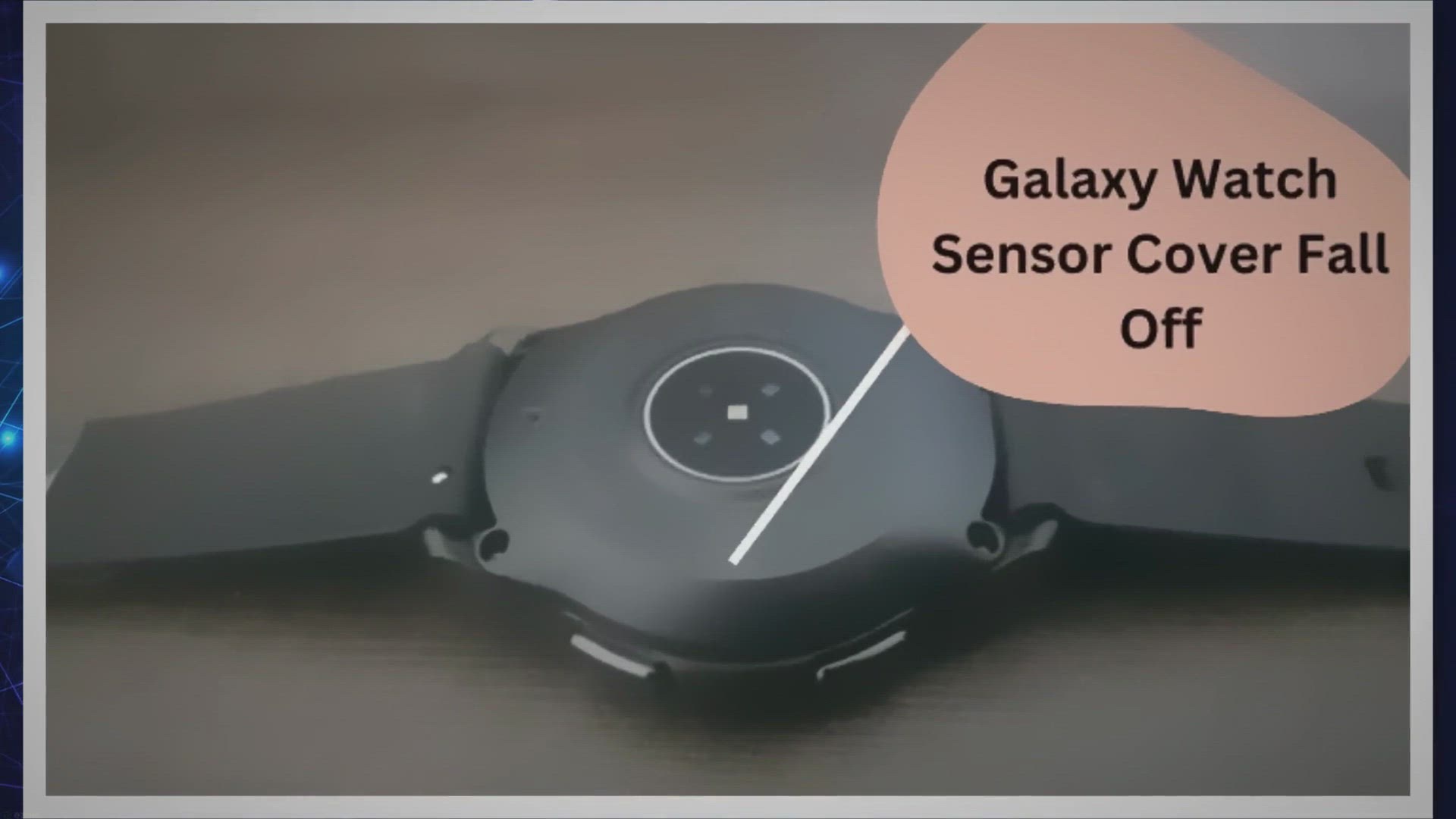 Video thumbnail for Galaxy Watch Sensor Cover Fell Off: Easy Steps to Fix That!