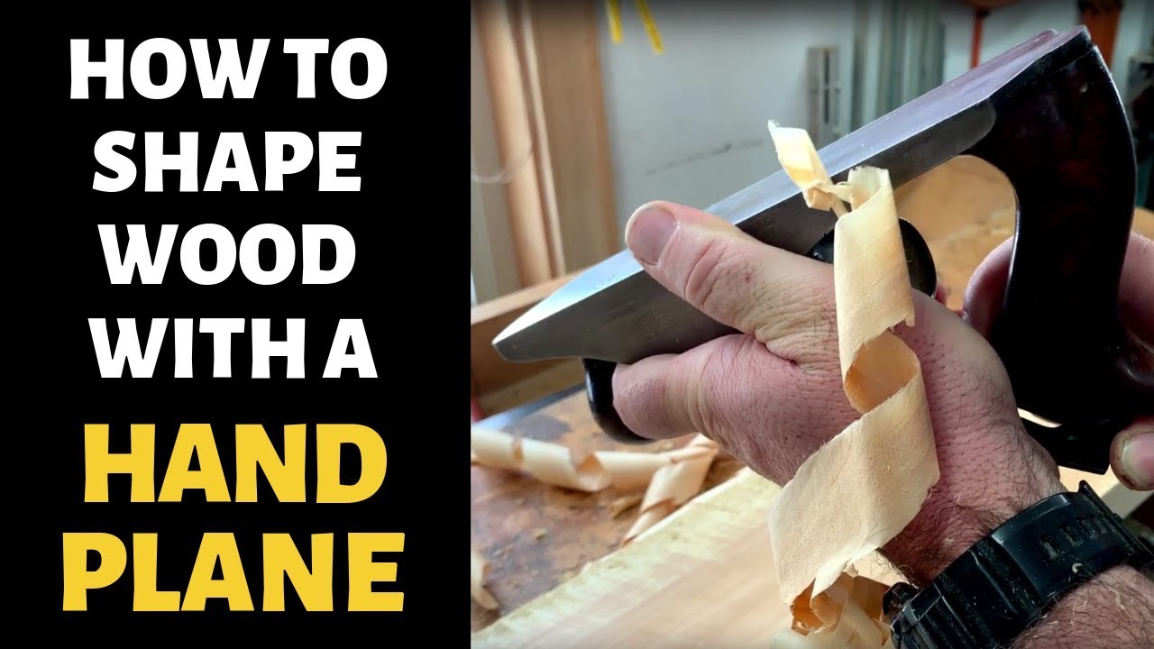 Video thumbnail for HAND PLANING ROUGH LUMBER: See How It's Done With An Old Bailey Plane - Bailey Line Life #11