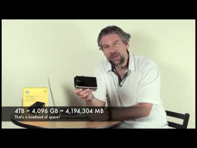 Video thumbnail for Dave Taylor reviews the WD My Passport Pro 4TB drive