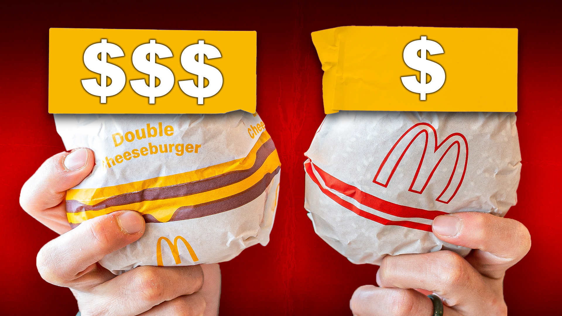 Video thumbnail for What These Popular McDonald's Menu Items Cost In The Early 2000s Compared To 2026